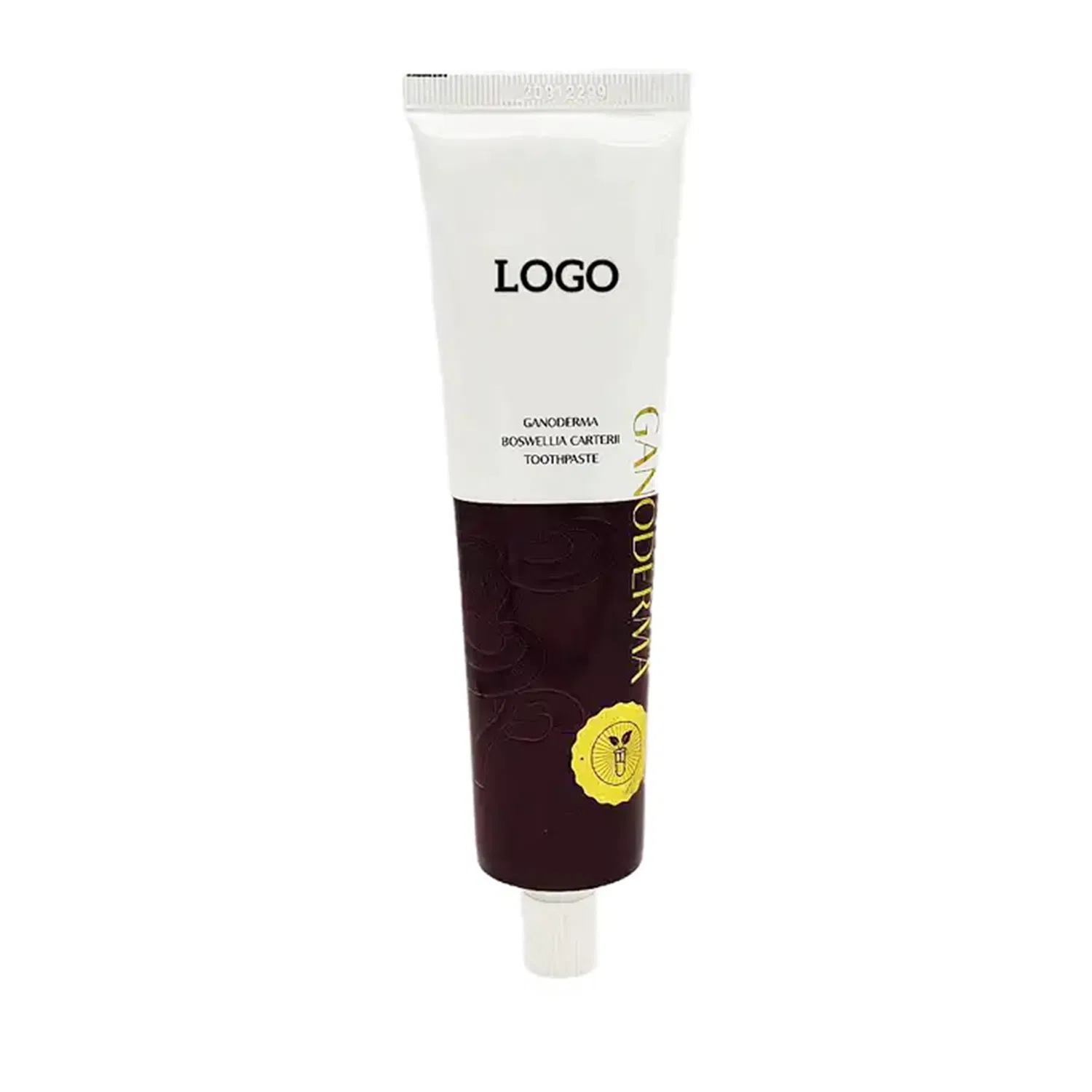 Customize Logo Remove Plaque Gum Protect Ganoderma Toothpaste