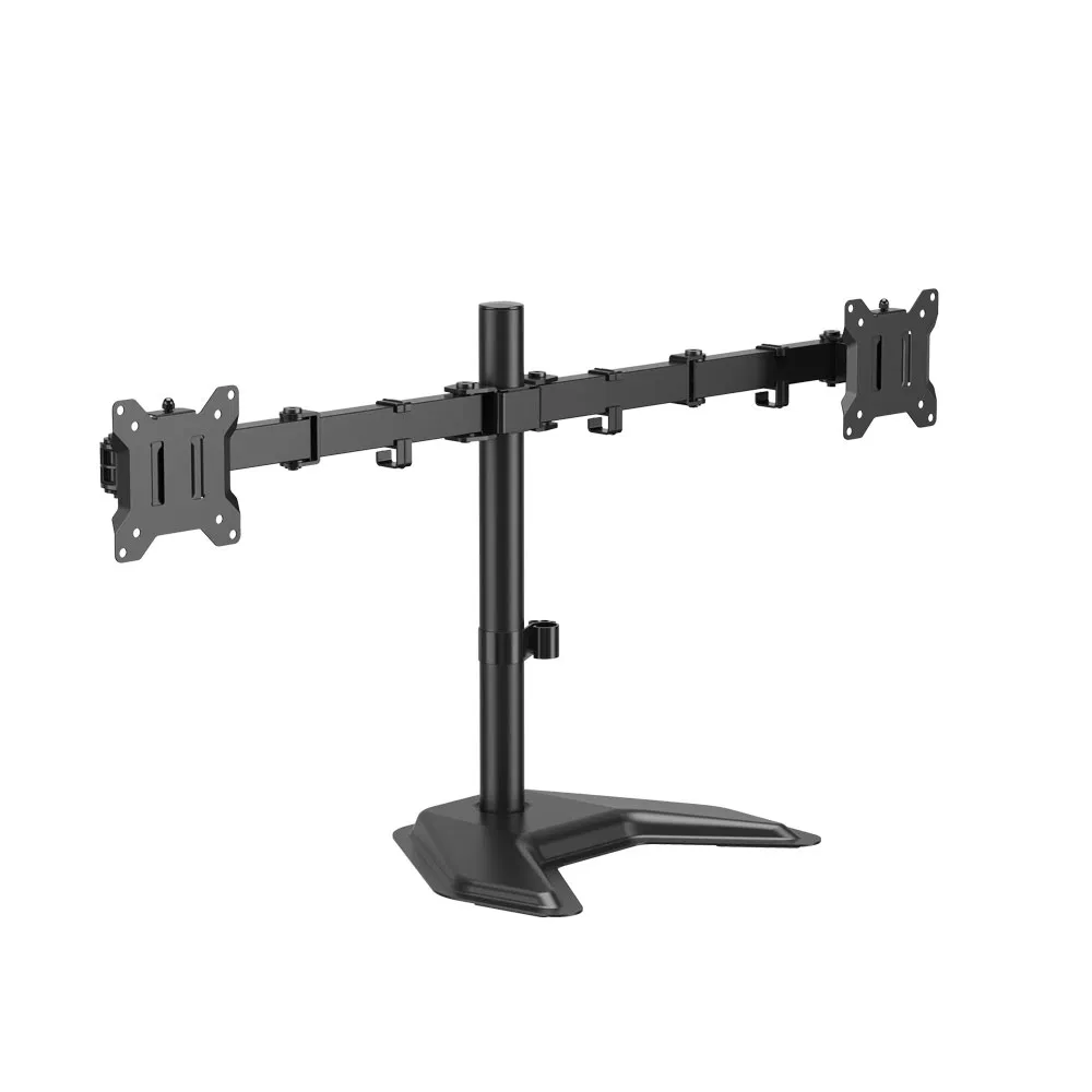 Крепление для двух мониторов LUMI LDT110-T024, стальное