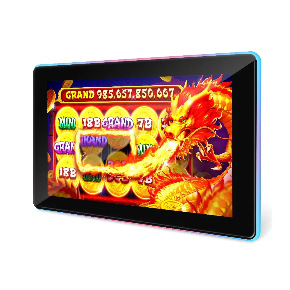Casino 23.6 Touch LED Bar Industrial Gaming Monitor for Slot Machine