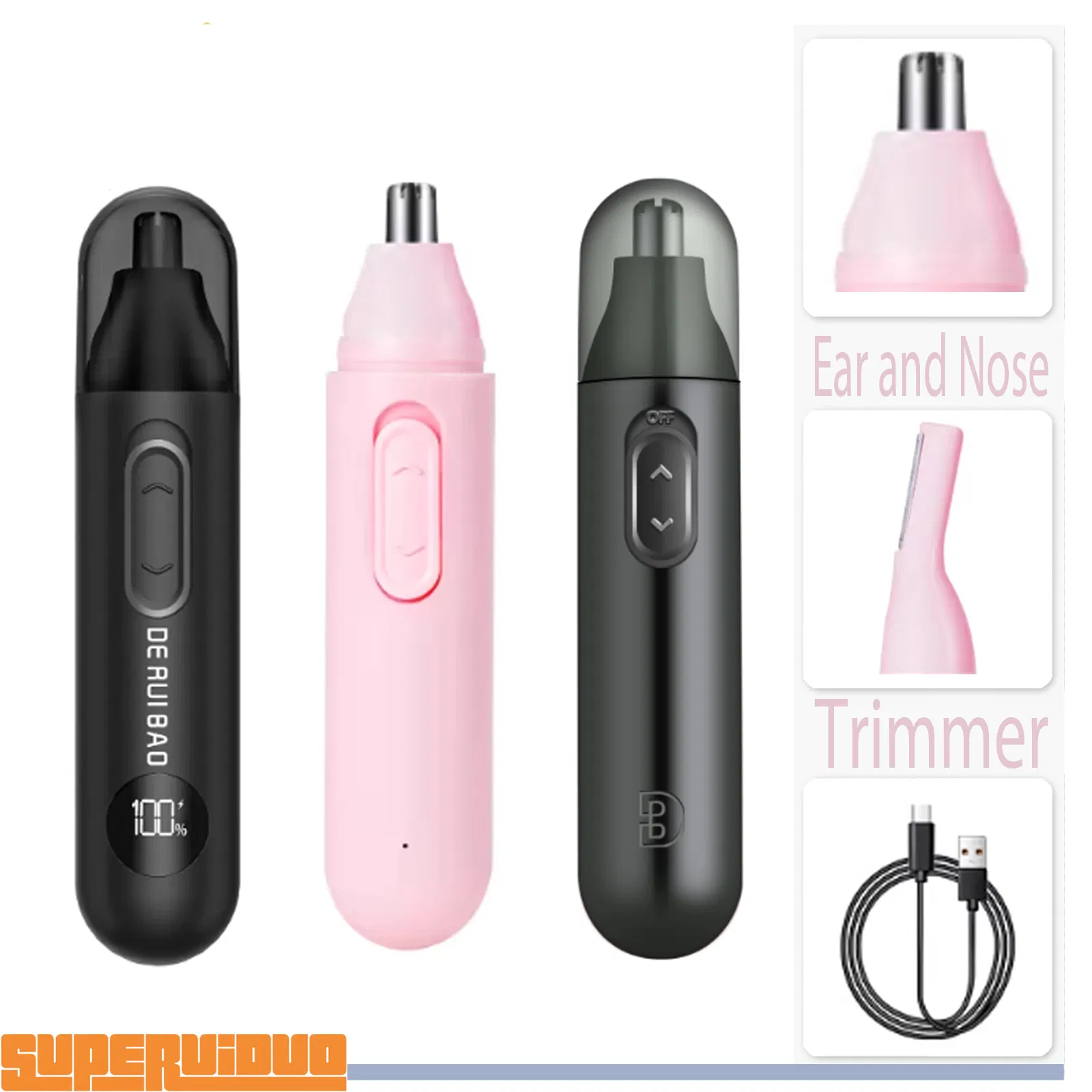 Effective Facial Detailing Solution Nose Hair Trimmer