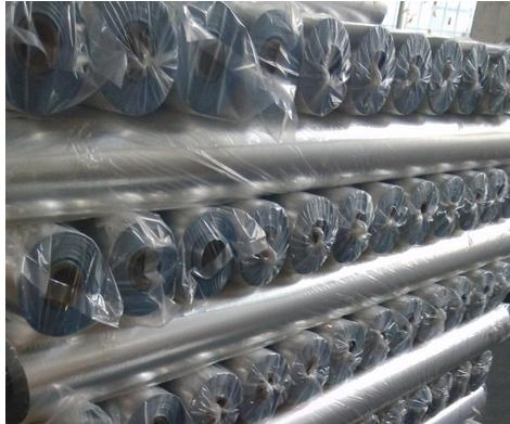 12 Micron Silver Metallized Pet Coating PE Film for Laminating with EPE and Bubble as Express Bags