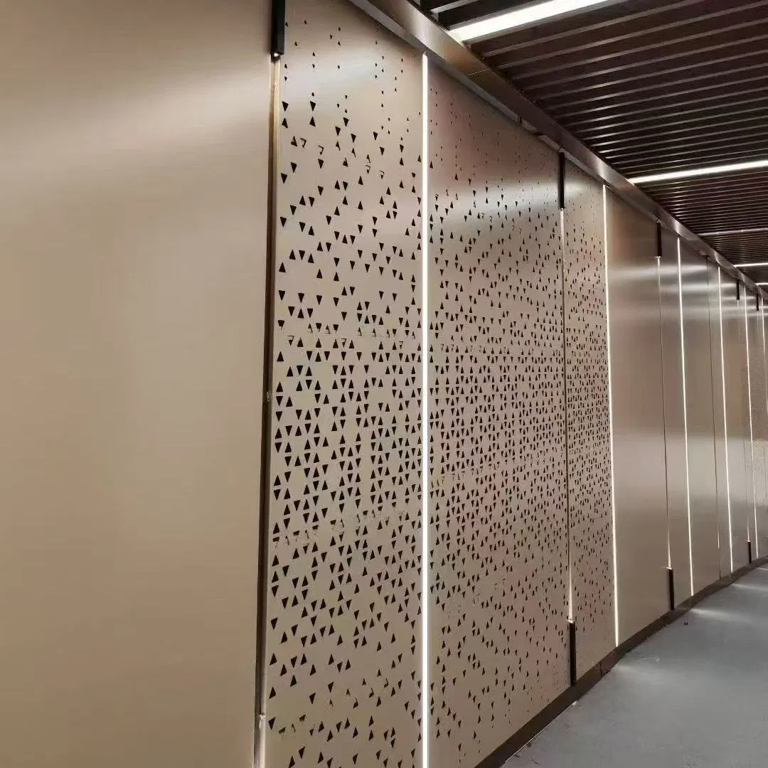 European Hot Seller Aluminium Laser Cut Metal Screen