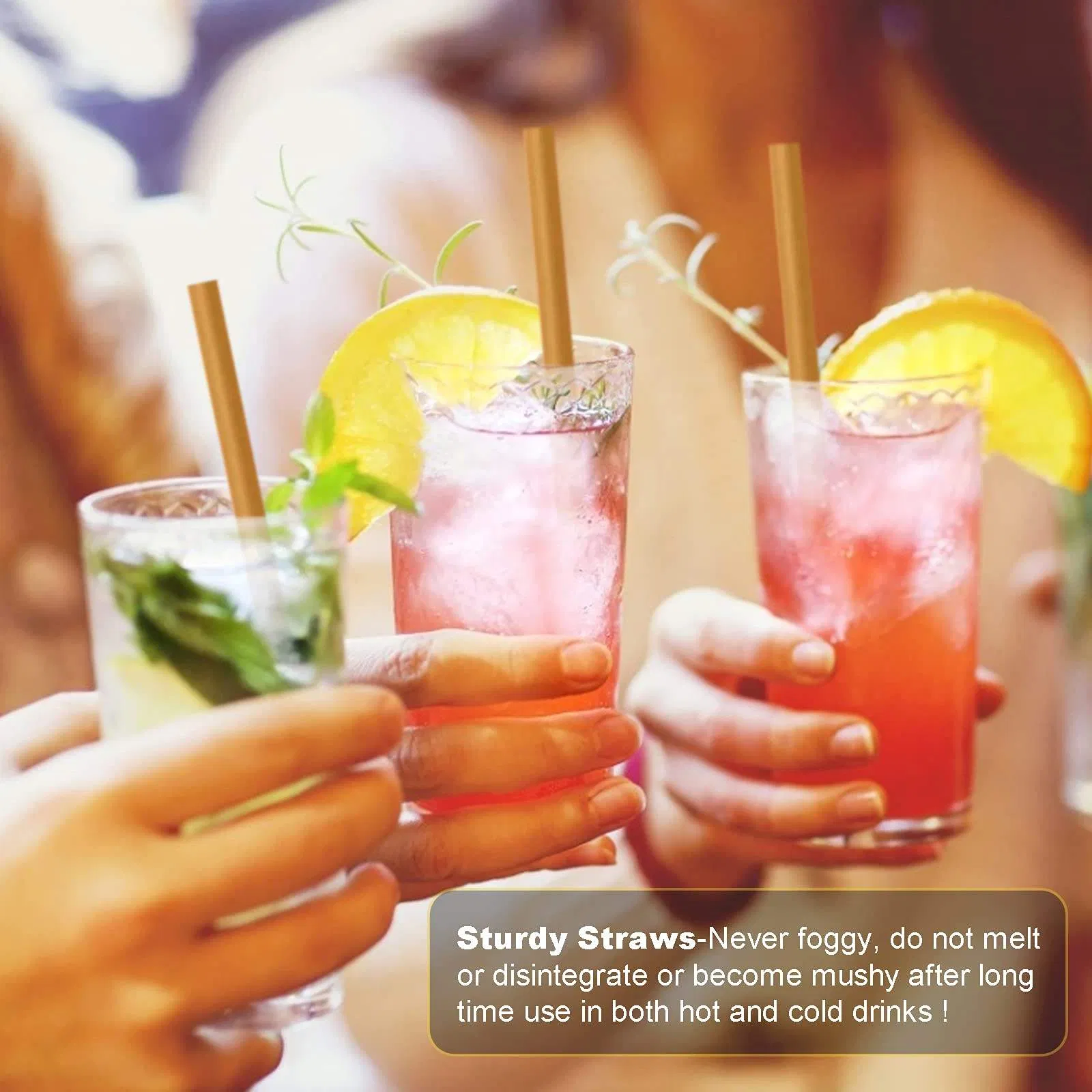 Custom Logo Eco-Friendly Biodegradable Organic Tea Fiber Straw Disposable Bamboo Paper Drinking Straws Free Sample PLA Material