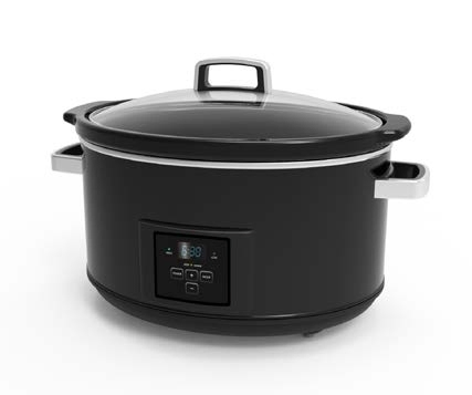 8.5qt Slow Cooker: Perfect for Hearty Family Dinners