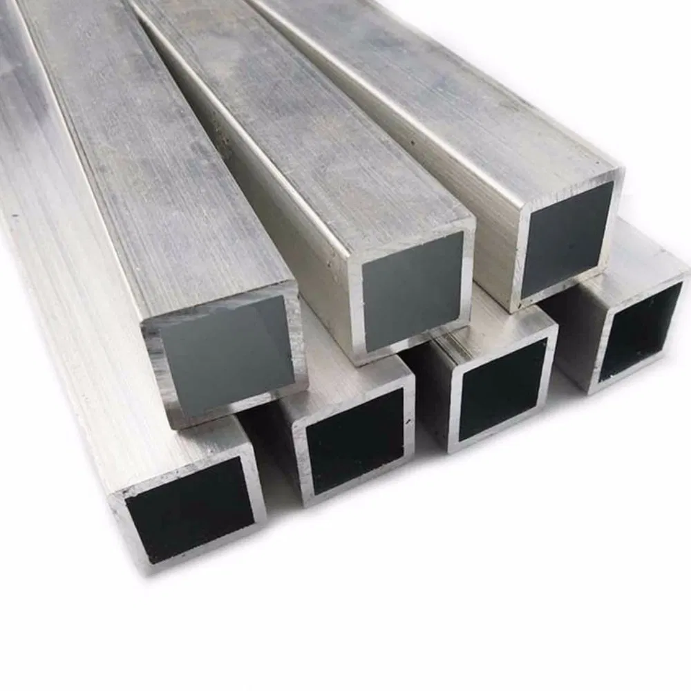 Alloy Anodized Brushing Aluminium 6061 6063 6062 6082 6014 Aluminum Square Tube