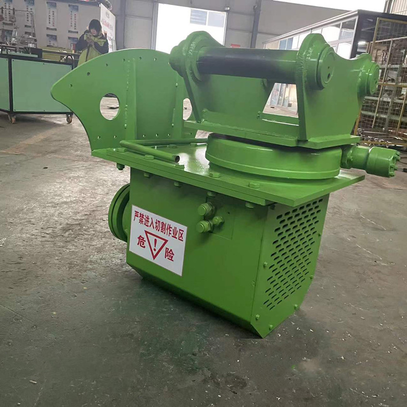 Quarry Block Cutting Machine Marble Cutter Excavator Disc Saw Excavator Attachments