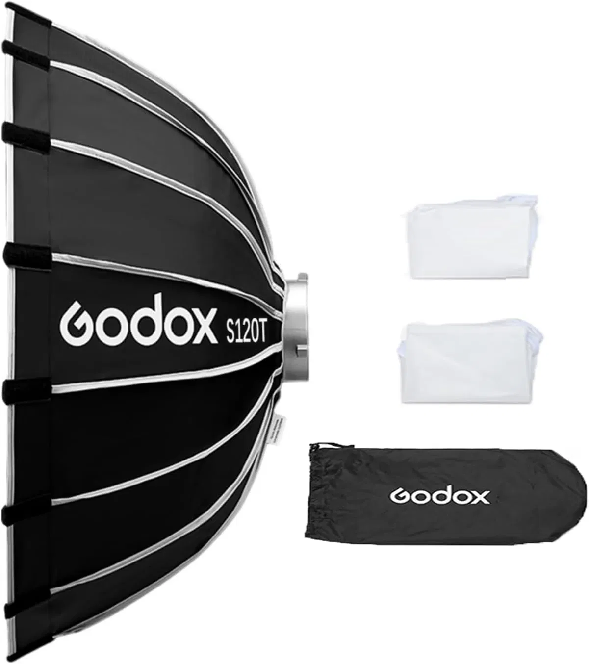 Софтбокс Godox S120T 120см с зонтом и диффузором