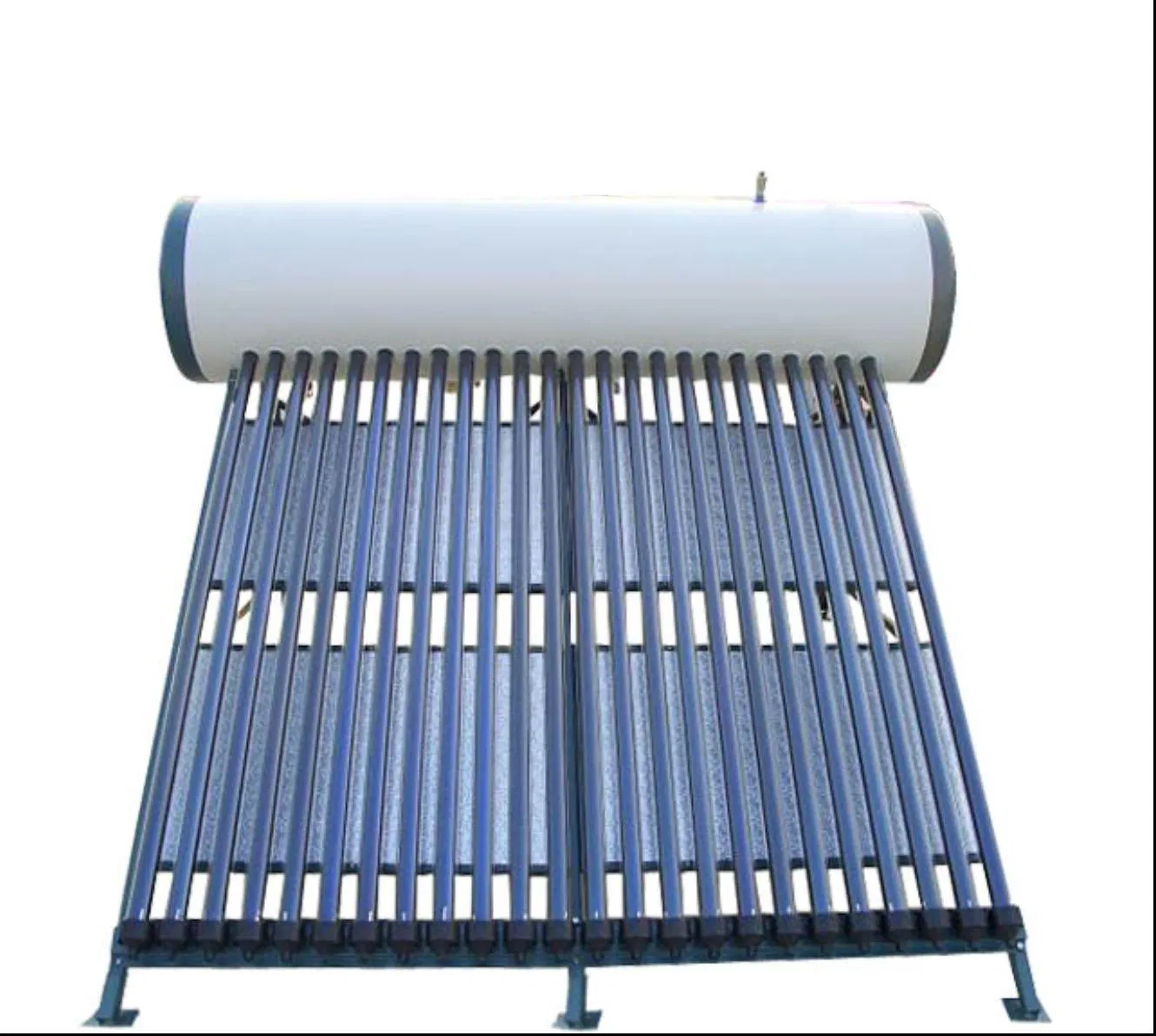 Pressurized Flat Plate Solar Geyser