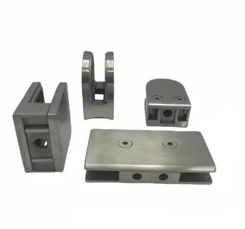 Durable Glass Fencing Clamp for Premium Villa Staircase Safety Features