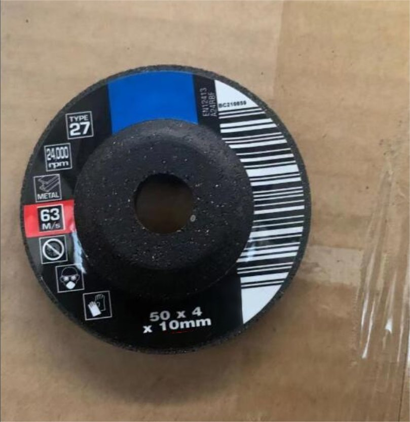 Алмазный шлифовальный диск 50x4 мм для металла