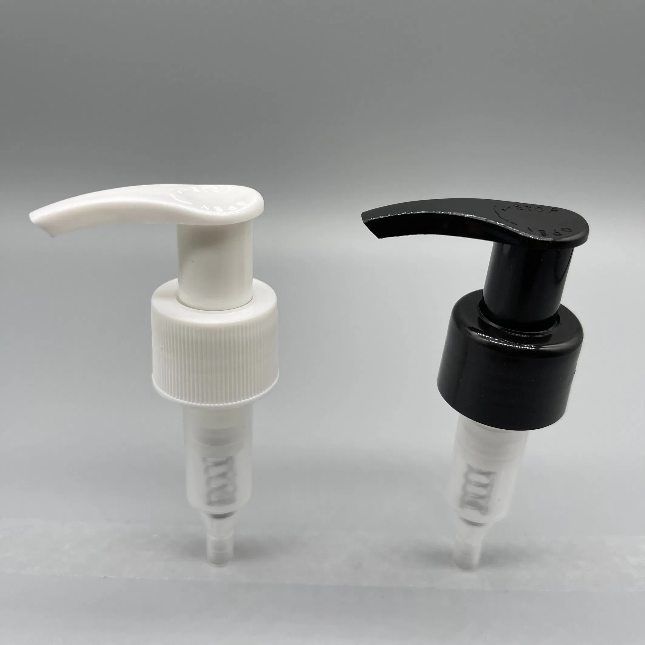 Versatile Left-Right Lock Pump with Side Spring Mechanism