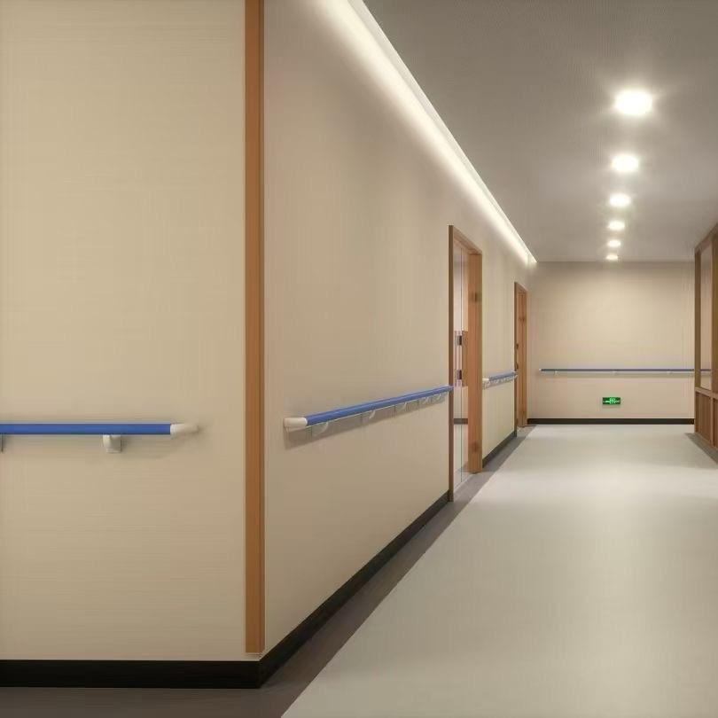 PVC Crash Rail 150mm Hospital Hospital Wall Protection PVC Crash Rail