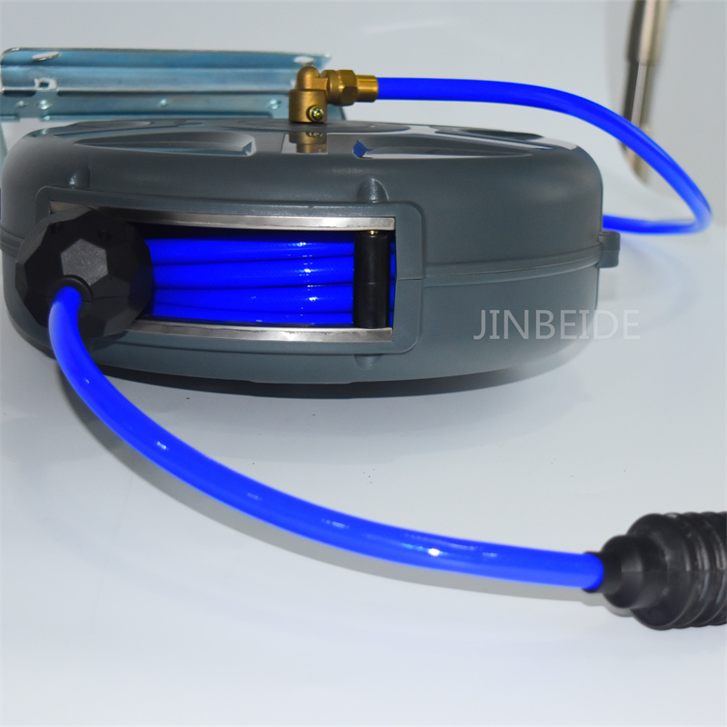 Factory 15 Meters 50ftwall Mounted Garden Hose Reel Retractable Auto Air Hose Reel