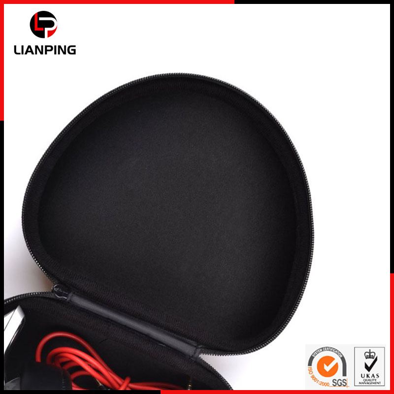 Профессиональный чехол для наушников EVA с молнией