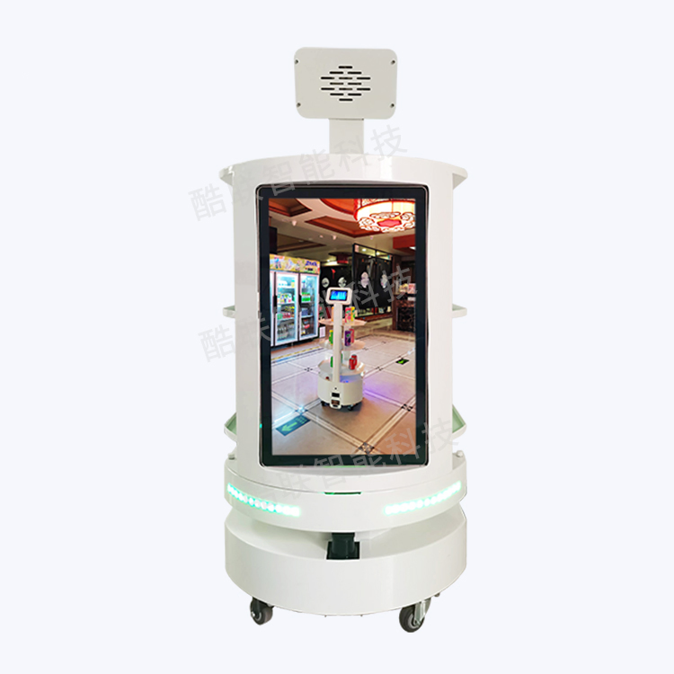 Intelligent Hotel Robot: Automatic Room Delivery, Supporting Food/Item Delivery & Independent Elevator Operation