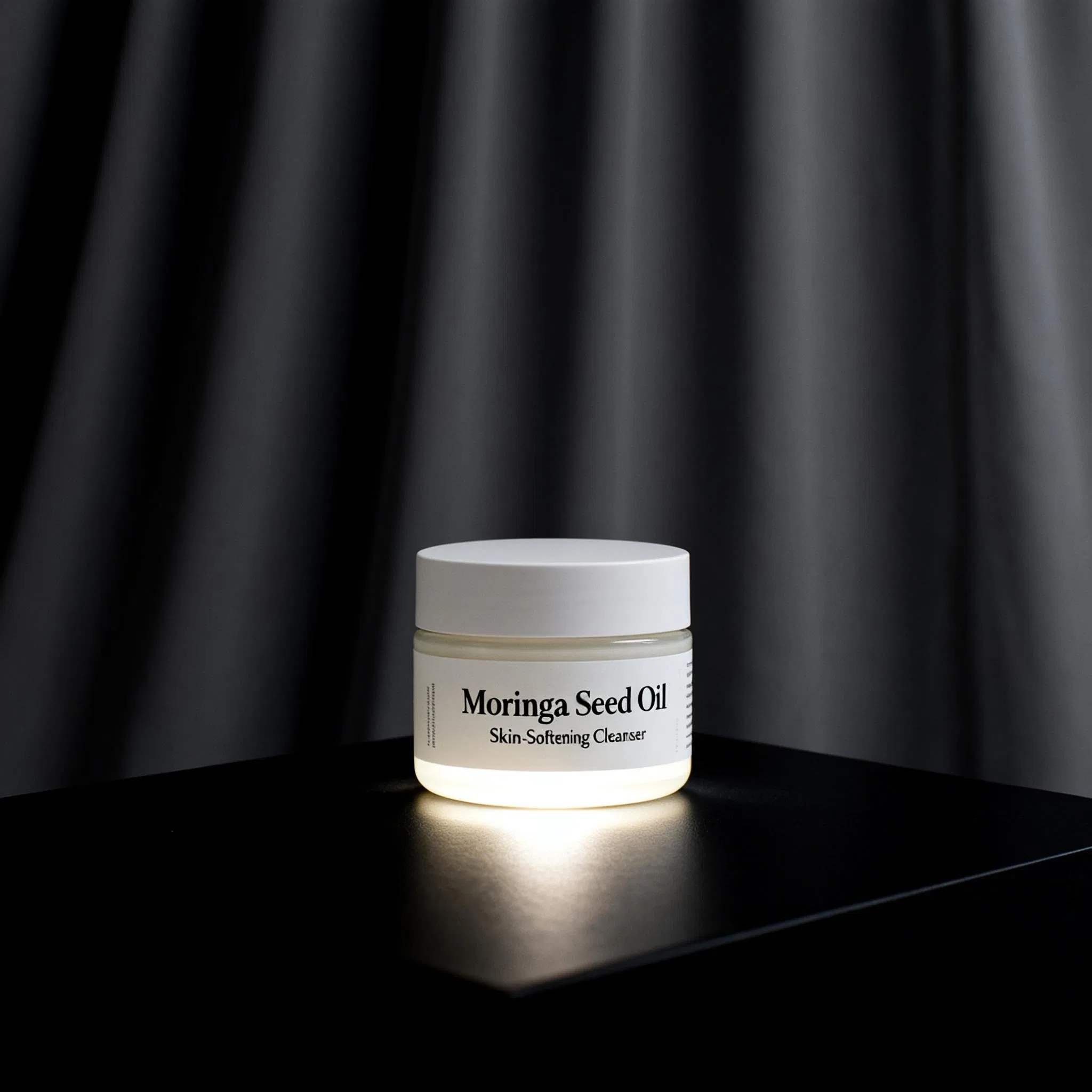 Advanced Urban Environment Protection and Soothing Face Cleanser with Moringa Oil and Natural Bisabolol for City Living Skin Care