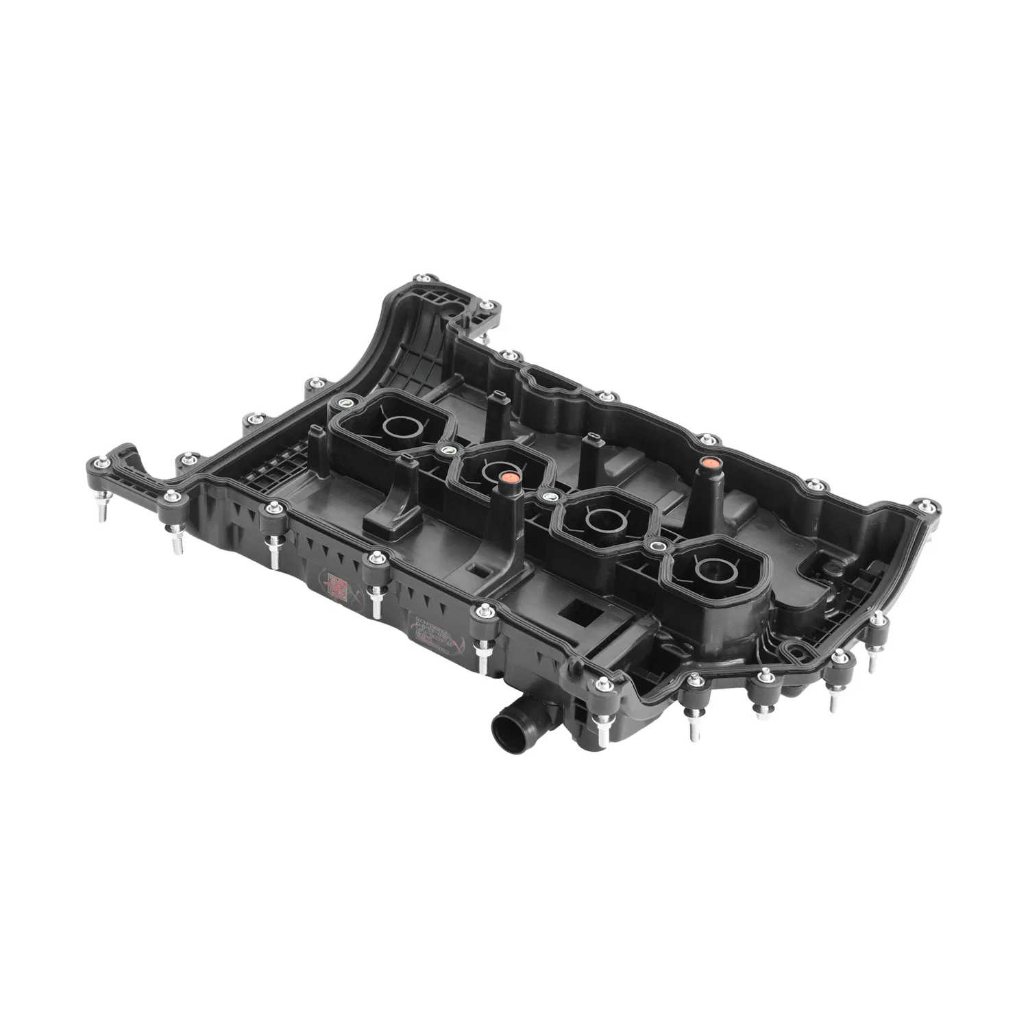 Крышка клапана двигателя автомобиля