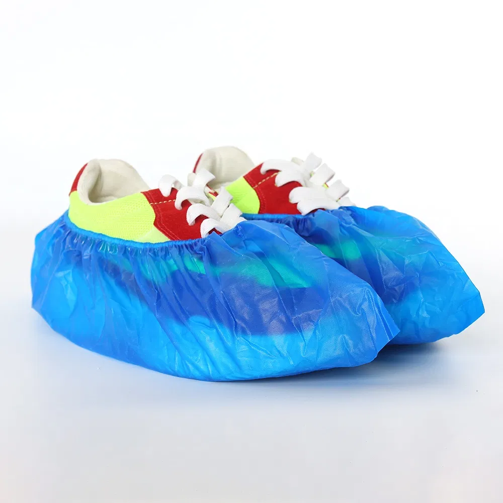 Ly CPE Shoecover Disposable PE Plastic Waterproof Shoe Covers
