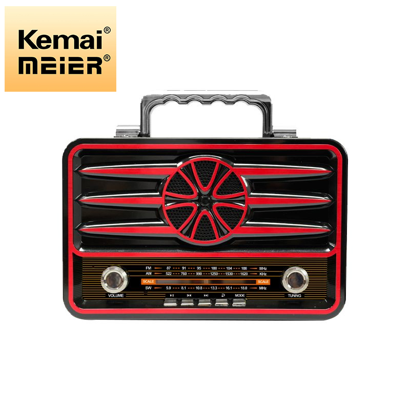 Wireless Speaker Portable FM Am Radio Large Capacity Storage Sound Quality Guarantee Radio