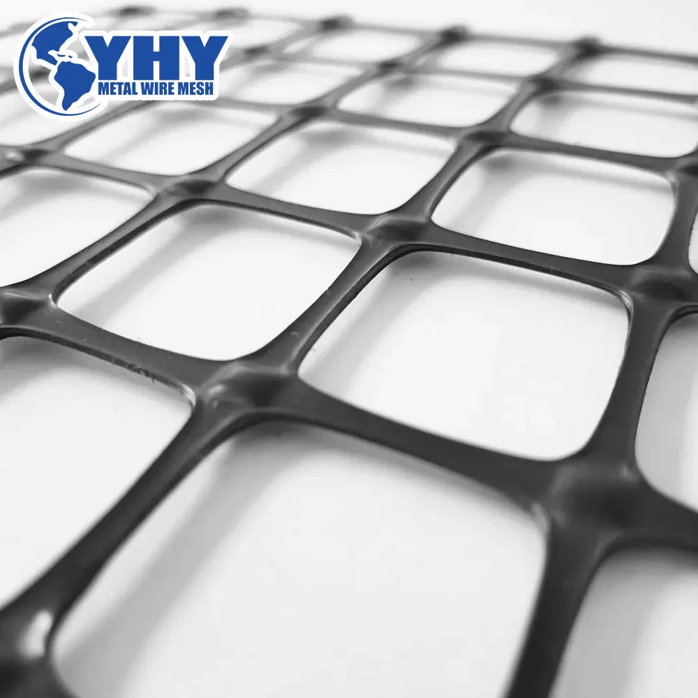 Geogrid Ground Mesh for Asphalt Pavement Reinforcement