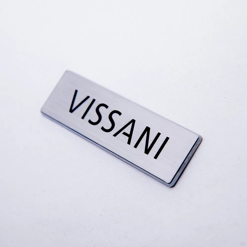 Streamlined Emblem Nameplate Custom High Durability Features Advertising Words Metal Trademark Logo
