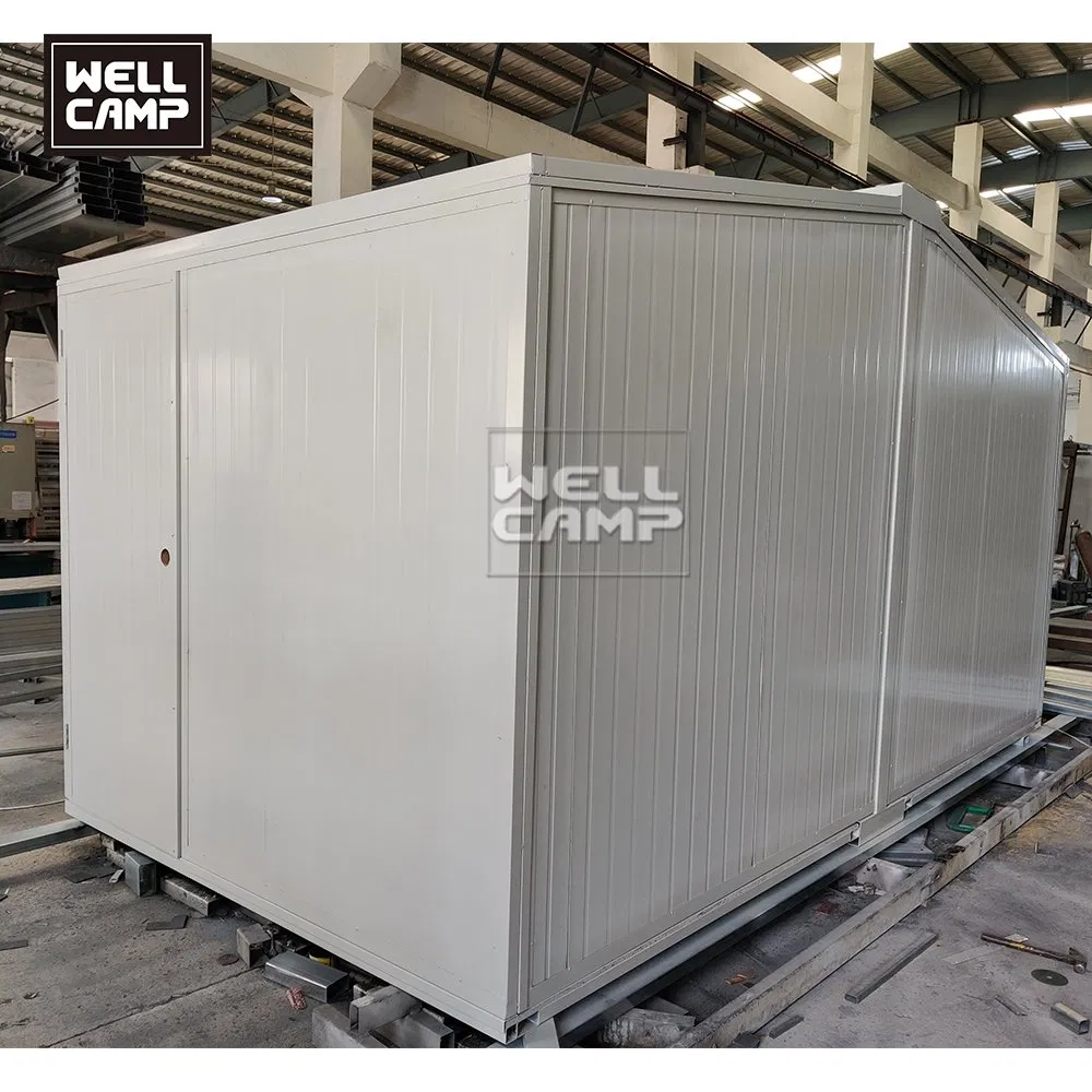 Temporary Offices Ieps Sandwich Panel Prefabricated Building Expandable Tiny Home