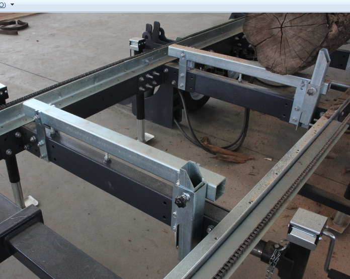 Ленточная пила портативная