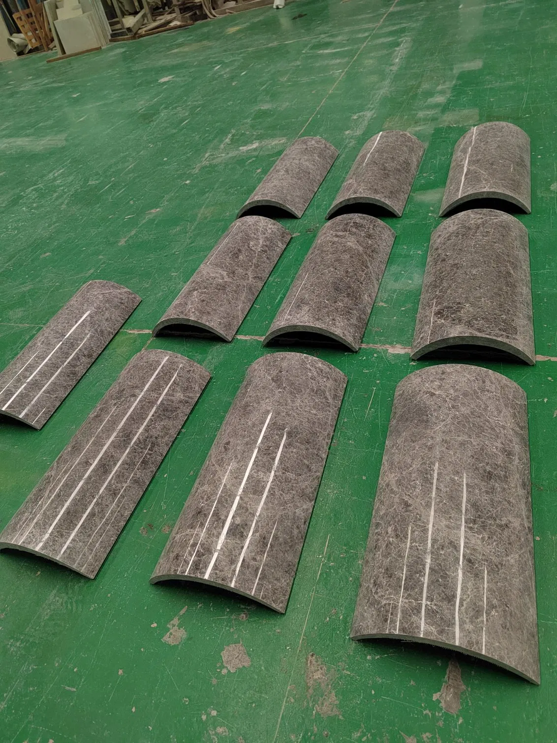 New Arrivel Natural Stone Marble Travertine Hollow Roman Column Pillar for Project