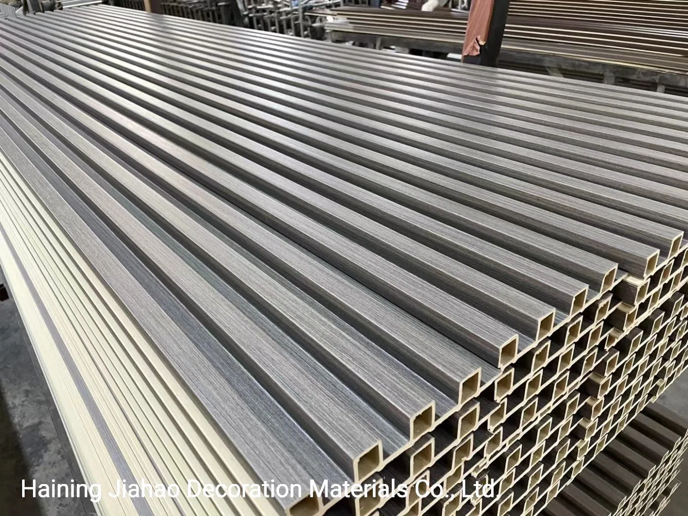160*24mm Building Material Customized Colors Top Quality Hot Sale WPC PVC Wall Ceiling Panel Deco Board