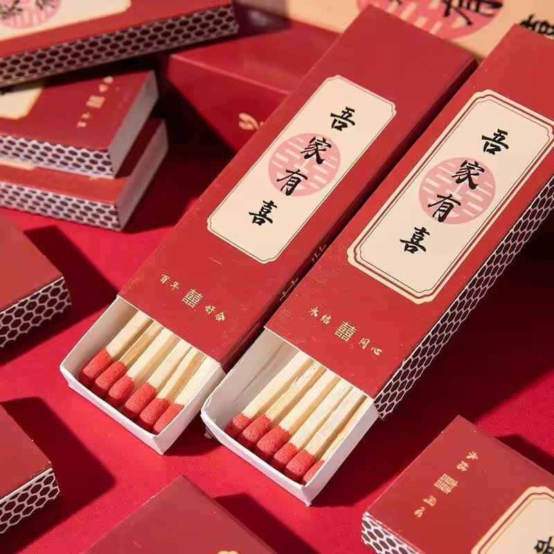 Wedding High End Customized Box Matches Match Home Wholesale Wedding Banquet Outdoor Match