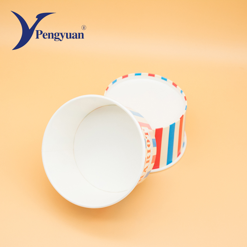 Ice Cream Paper Cup Frozen Yogurt Paper Cup