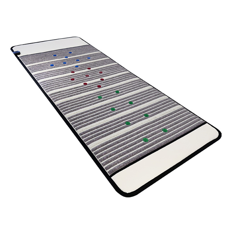 Heating Mattress Far Infrared Pemf Mat Physio Healing Pad Amethyst Recovery Mat