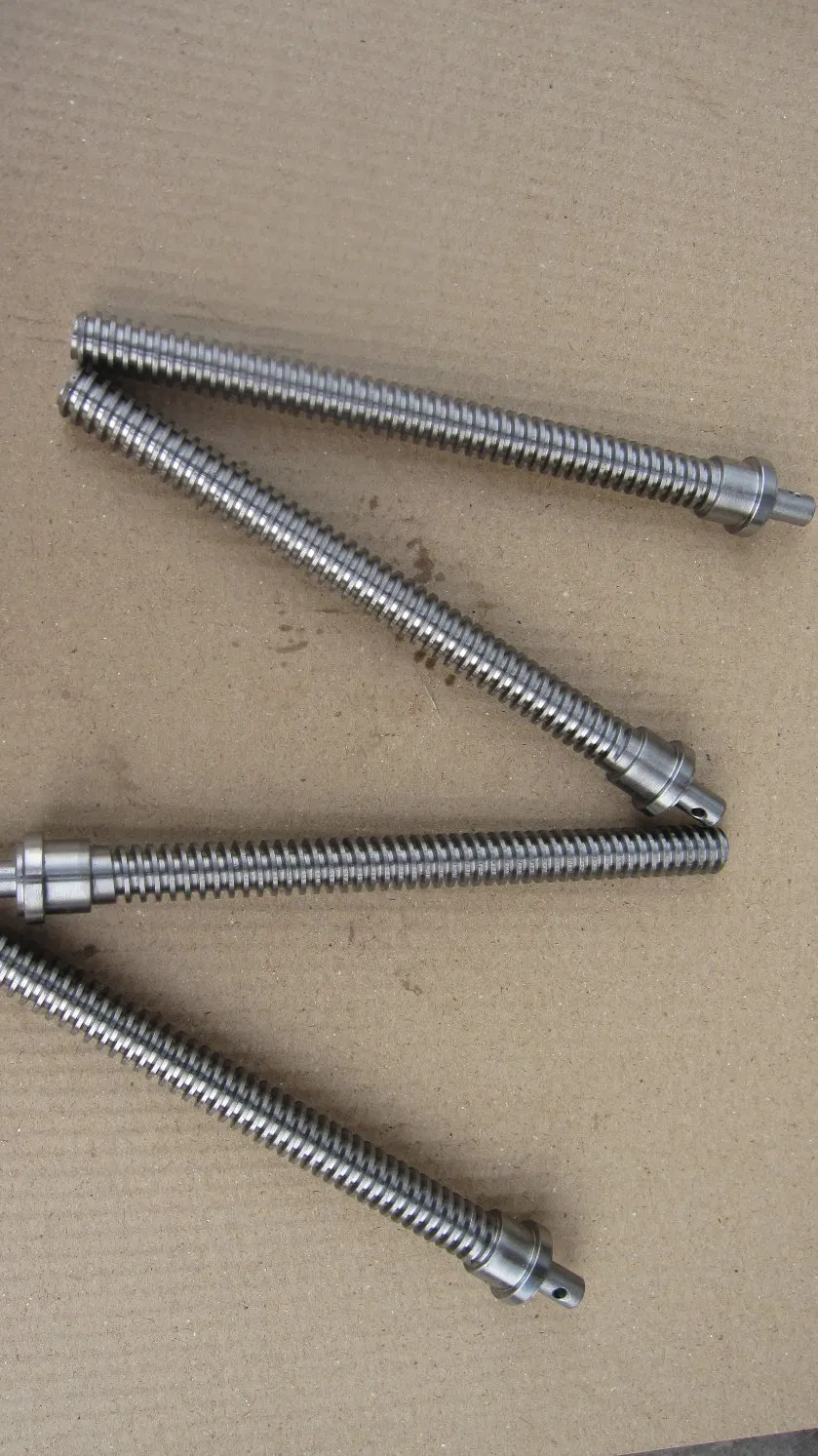 Шток гидравлического поршня из нержавеющей стали с ЧПУ