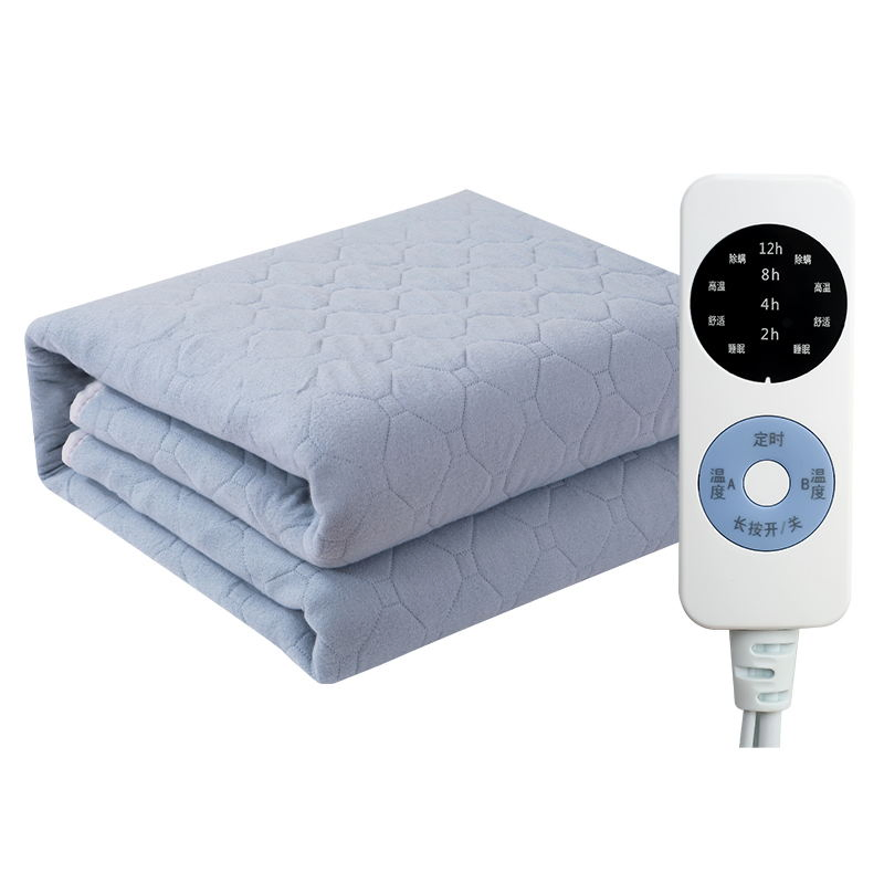 1688 King Size Mattress Water and Electricity Separate Blankets Luxury Electric Blanket