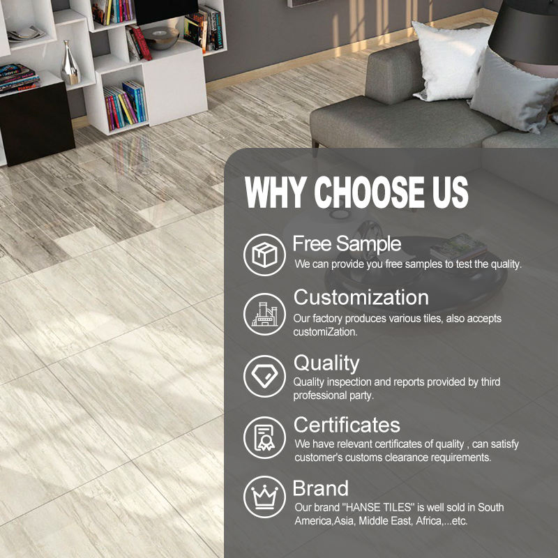 Керамогранитная плитка 60х60 см мраморная глазурь