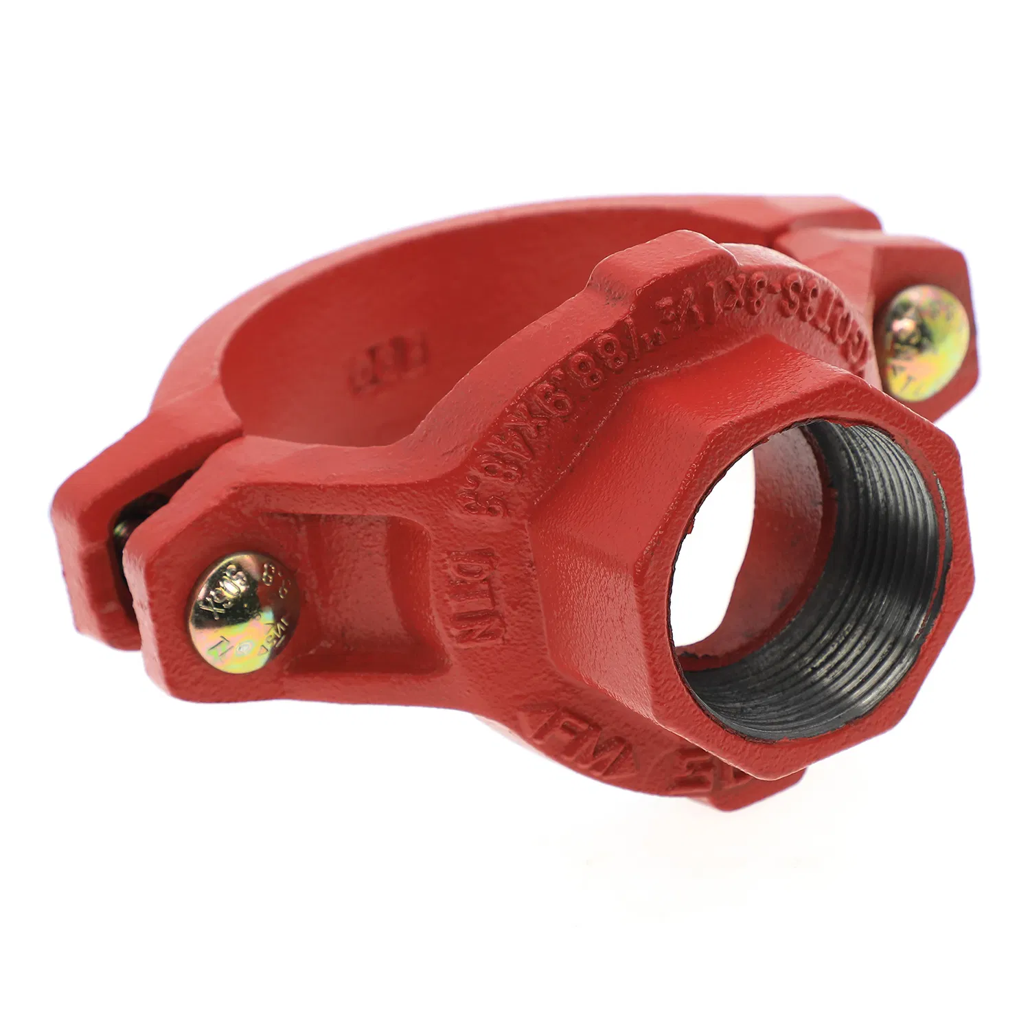 Ductile Iron Grooved Fittings/Sprinkler Mech. Tee Female Thread BSPT FM, UL