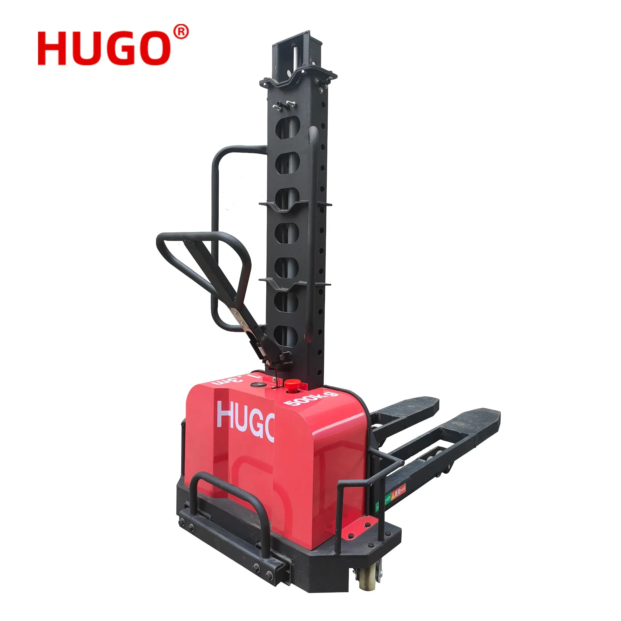 Good Price Innolift Forklift Pallet Semi Electric Self Loading Lifting Stacker