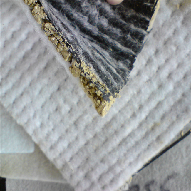 Bentonite Waterproof Pad Geosynthetic Clay Liner Gcl for Landfill