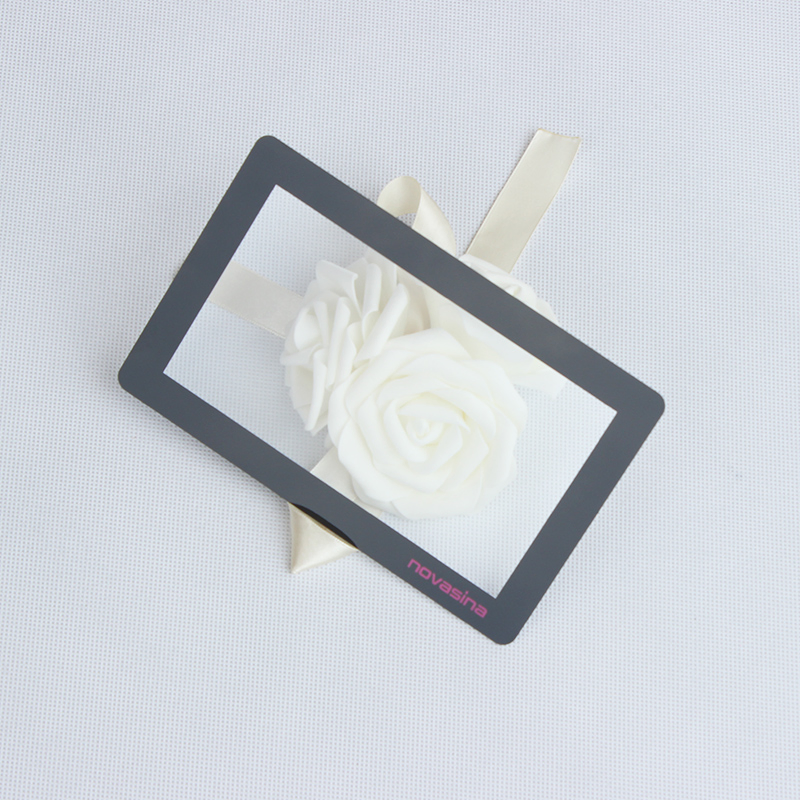 Customized Advertising Billboard Touch Tempered Cover Panel Screen Glass