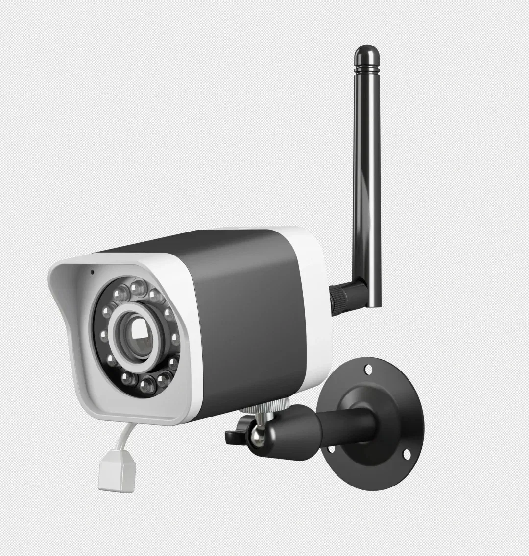 Smart Home Wireless Waterproof CNC Camera Monitor