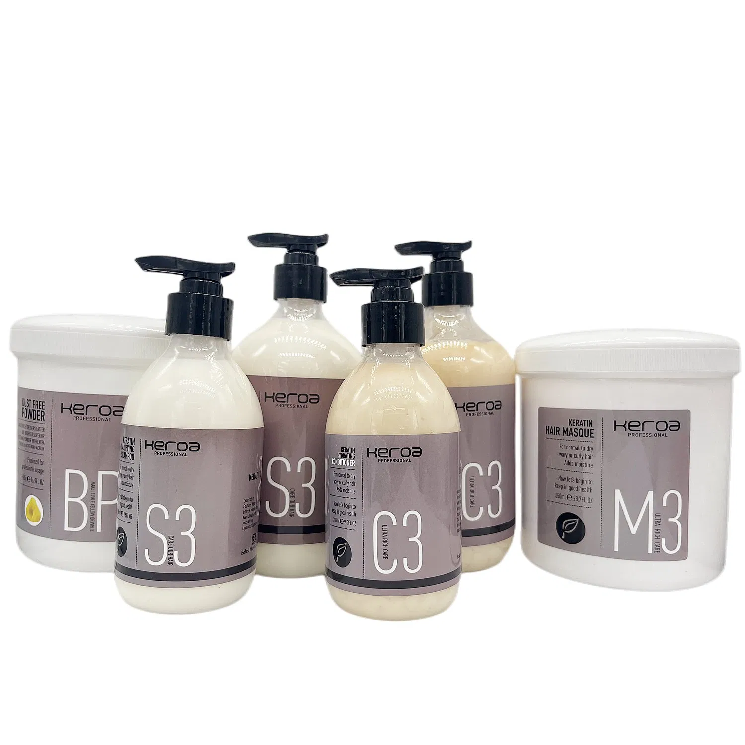 Hair Care Products 850ml Moisturing Nourishing Fast Repair Keratin Hair Mask Treatment