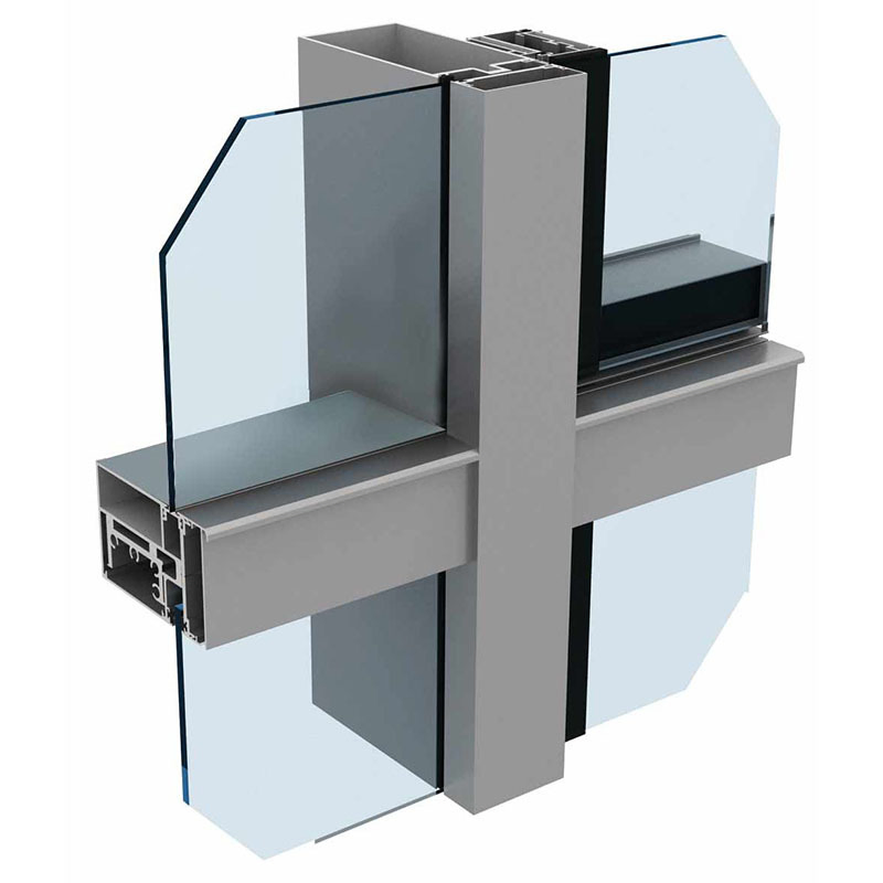 Alloy Premium Quality Customized Aluminum Curtain Wall Profile