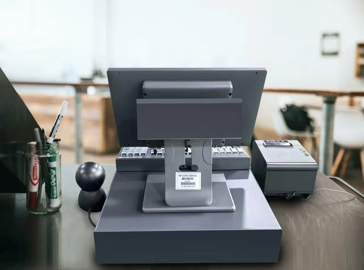 POS-терминал на Android, алюминиевый корпус 15.6 дюймов