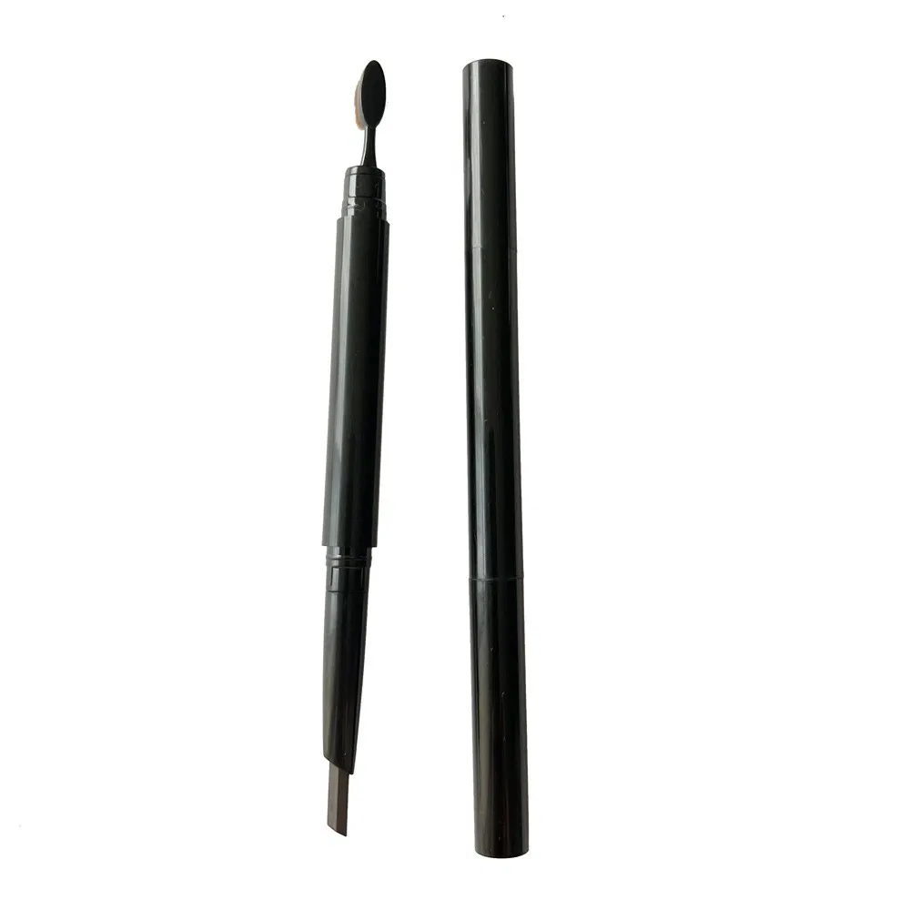 Waterproof High Pigmented Eyebrow Pen with Oval Brush Eyebrow Pencil