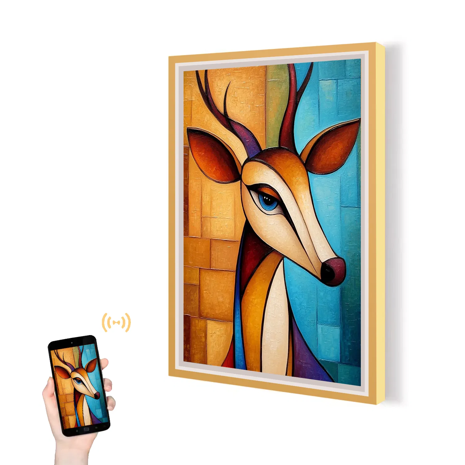 High-Resolution LCD Digital Frame for Medical and Art Displays