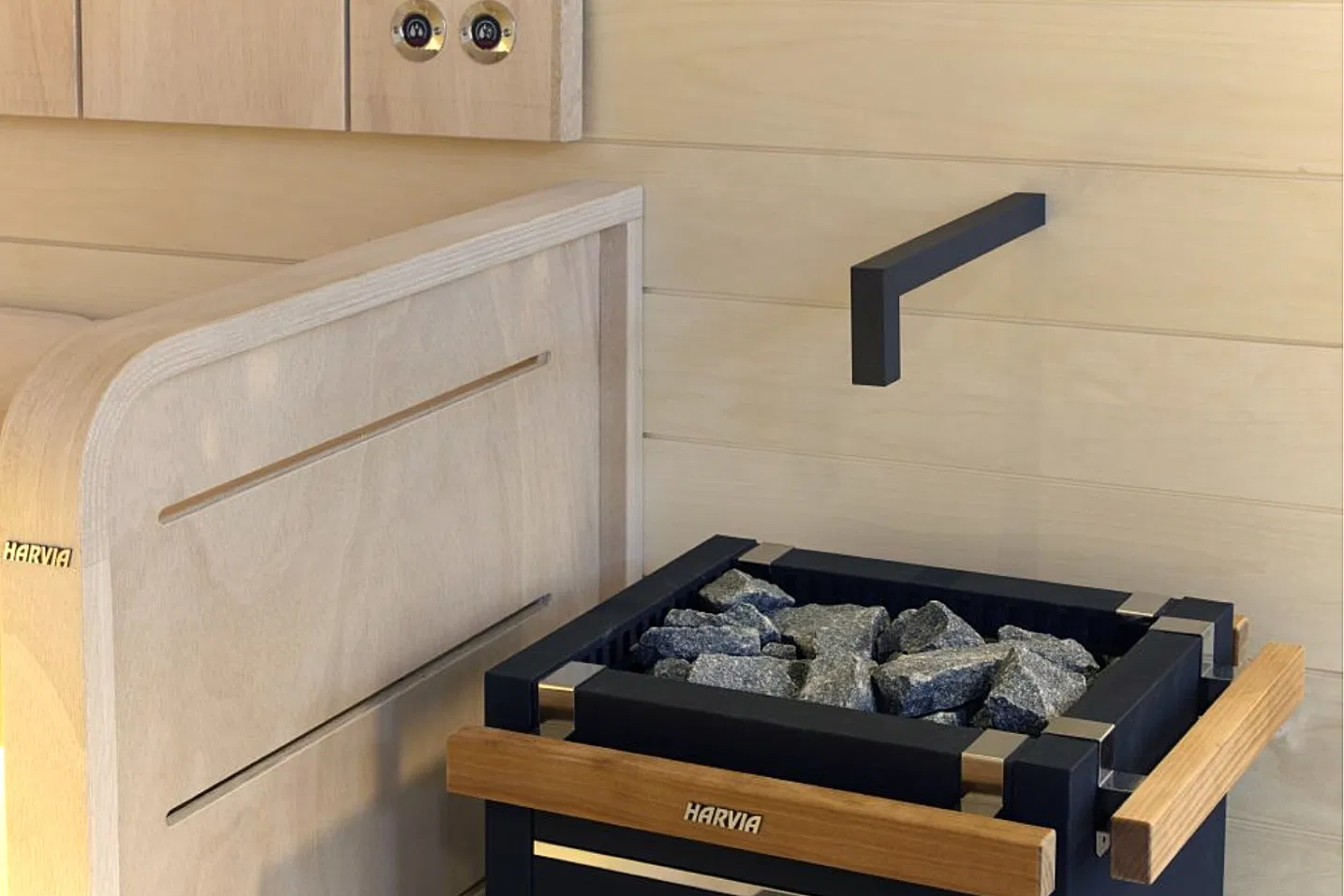 Электрический обогреватель для сауны Harvia Virta HL70/90/110, 9 кВт