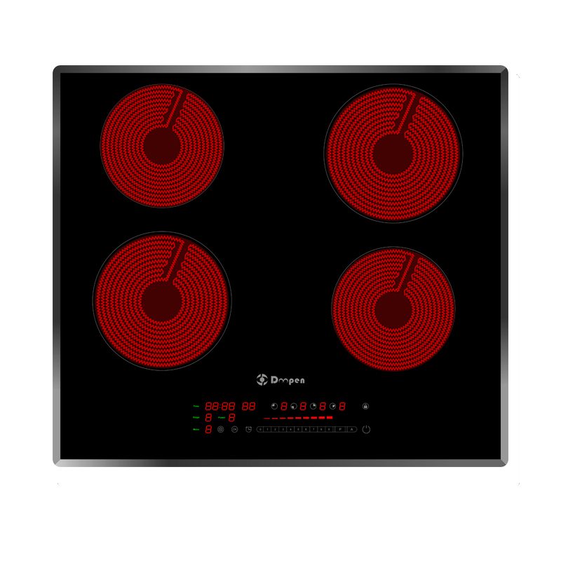 Home Appliance Induction Cooker with Sensor Touch Control