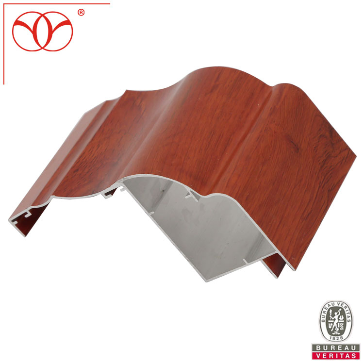 Industrial and Construction and Decoration Aluminum Profile (Wooden)