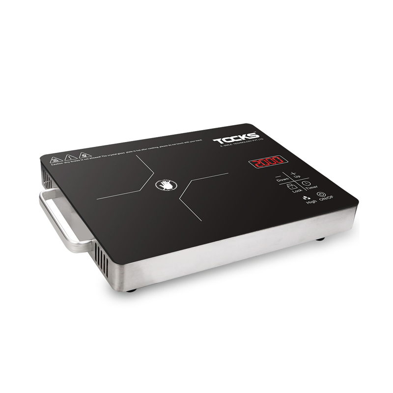 2000W Premium infrared radiant cooktop induction stove for stir-fry pan cooking and BBQ CC-031