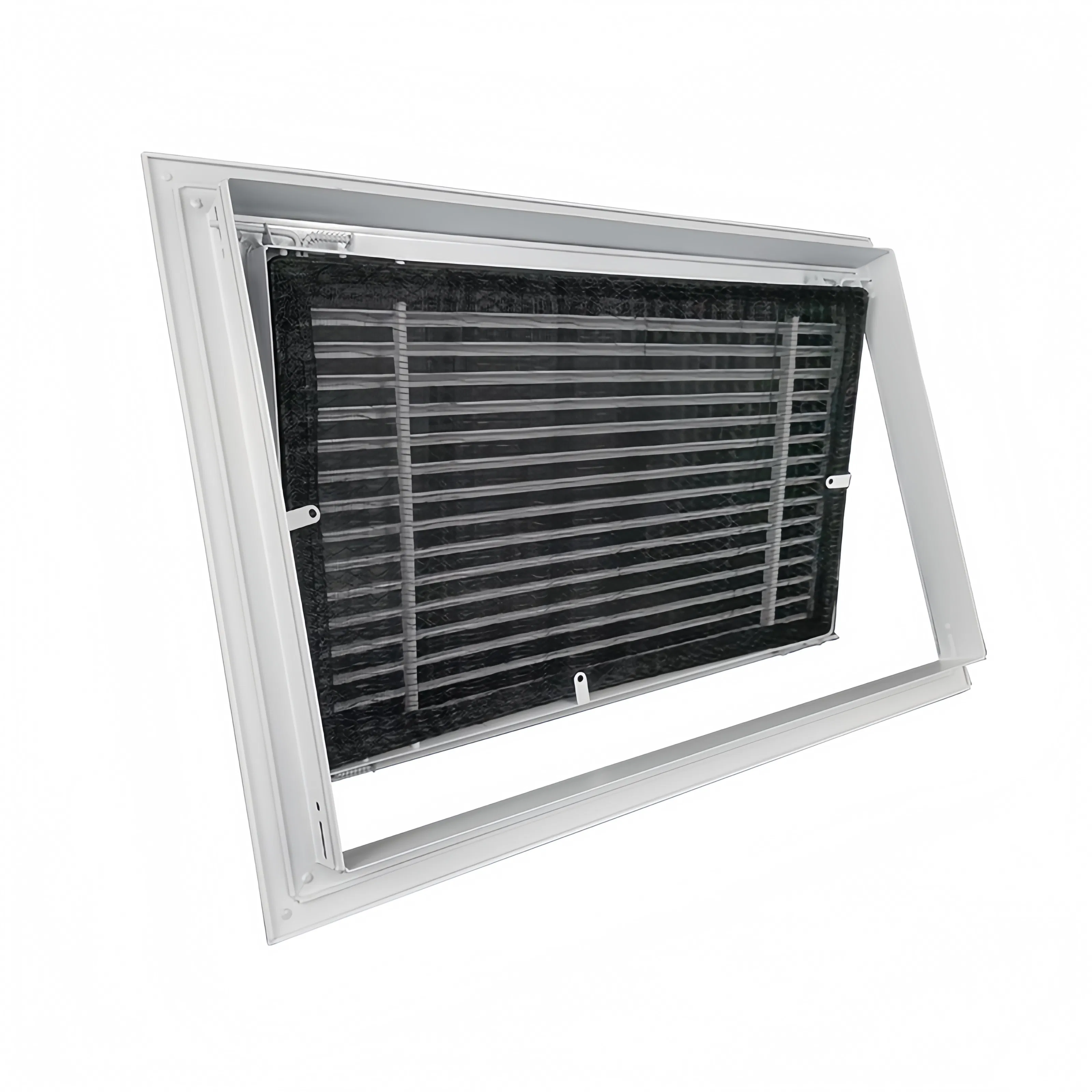 Premium Smart Electric Aluminum Ventilation Louver System for Optimal Airflow
